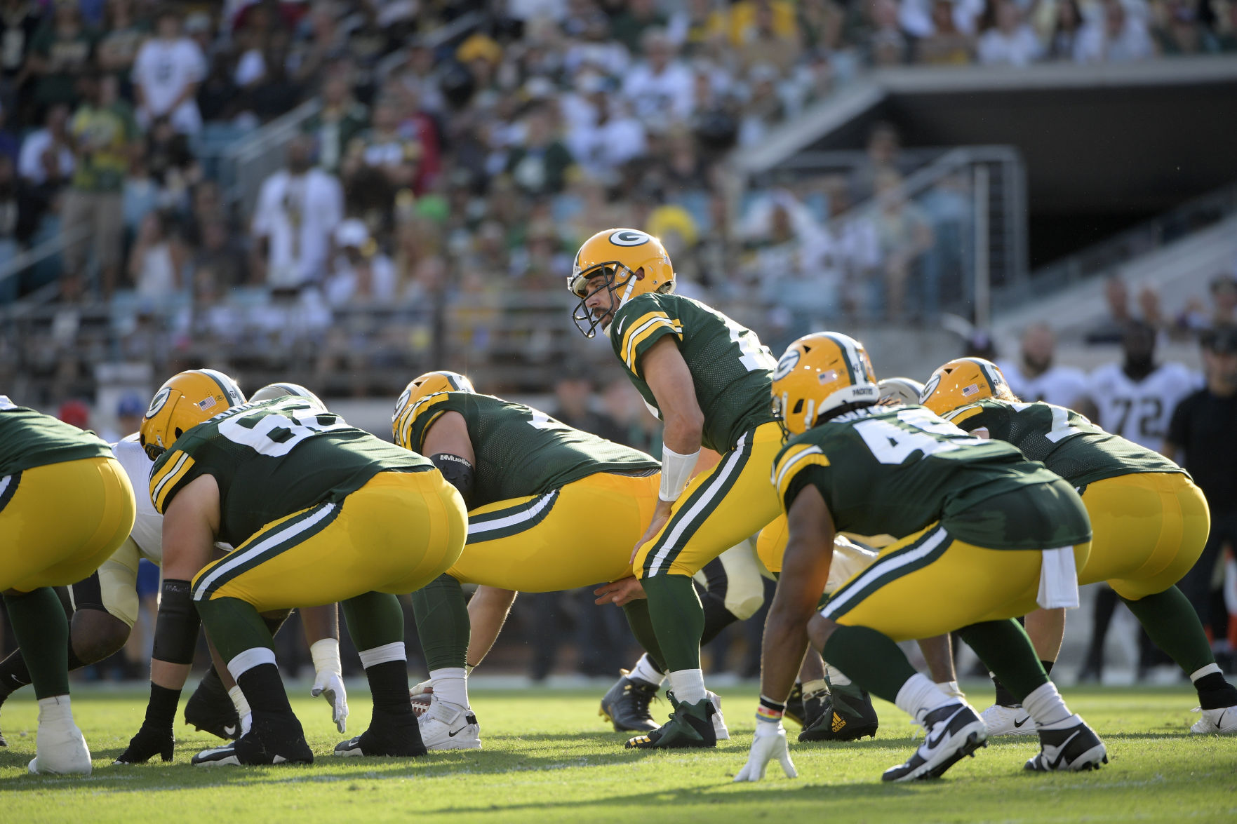 Packers Saints Football